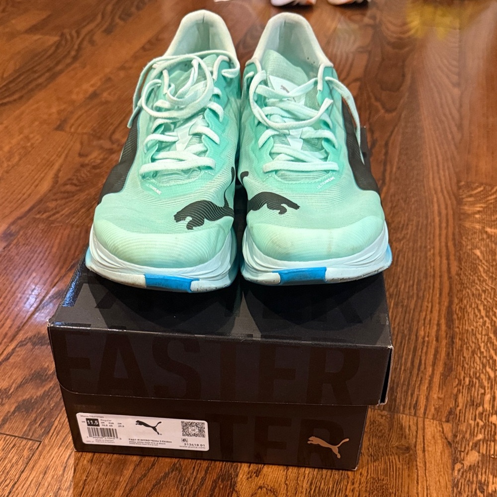 Puma Men's Fast-R Nitro Elite 3 Ekiden Athletic Shoes - Picture 2 of 8